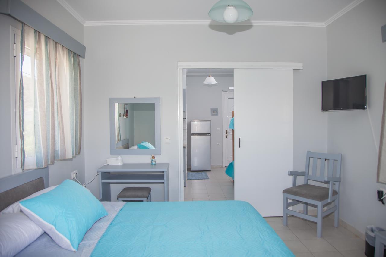 Apartmán Melissi Kalligoni Exteriér fotografie