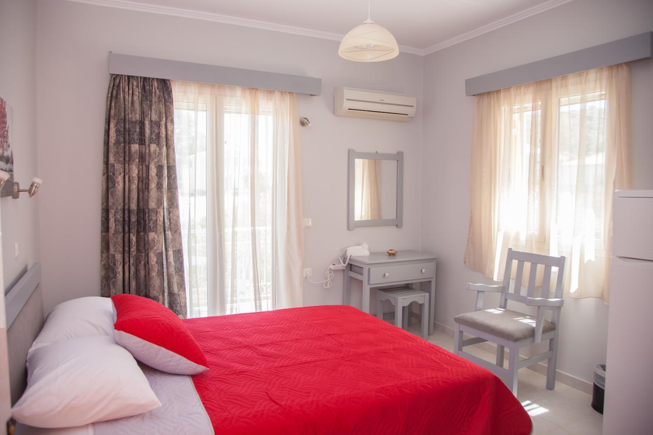 Apartmán Melissi Kalligoni Exteriér fotografie
