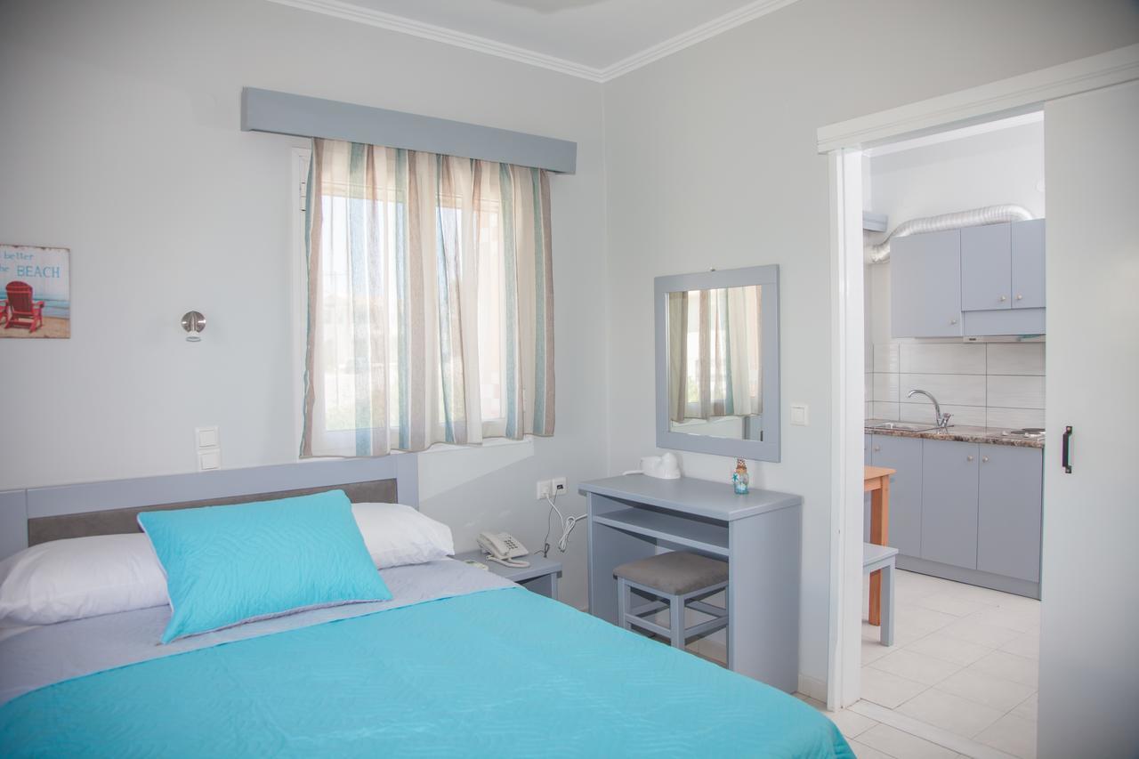 Apartmán Melissi Kalligoni Exteriér fotografie
