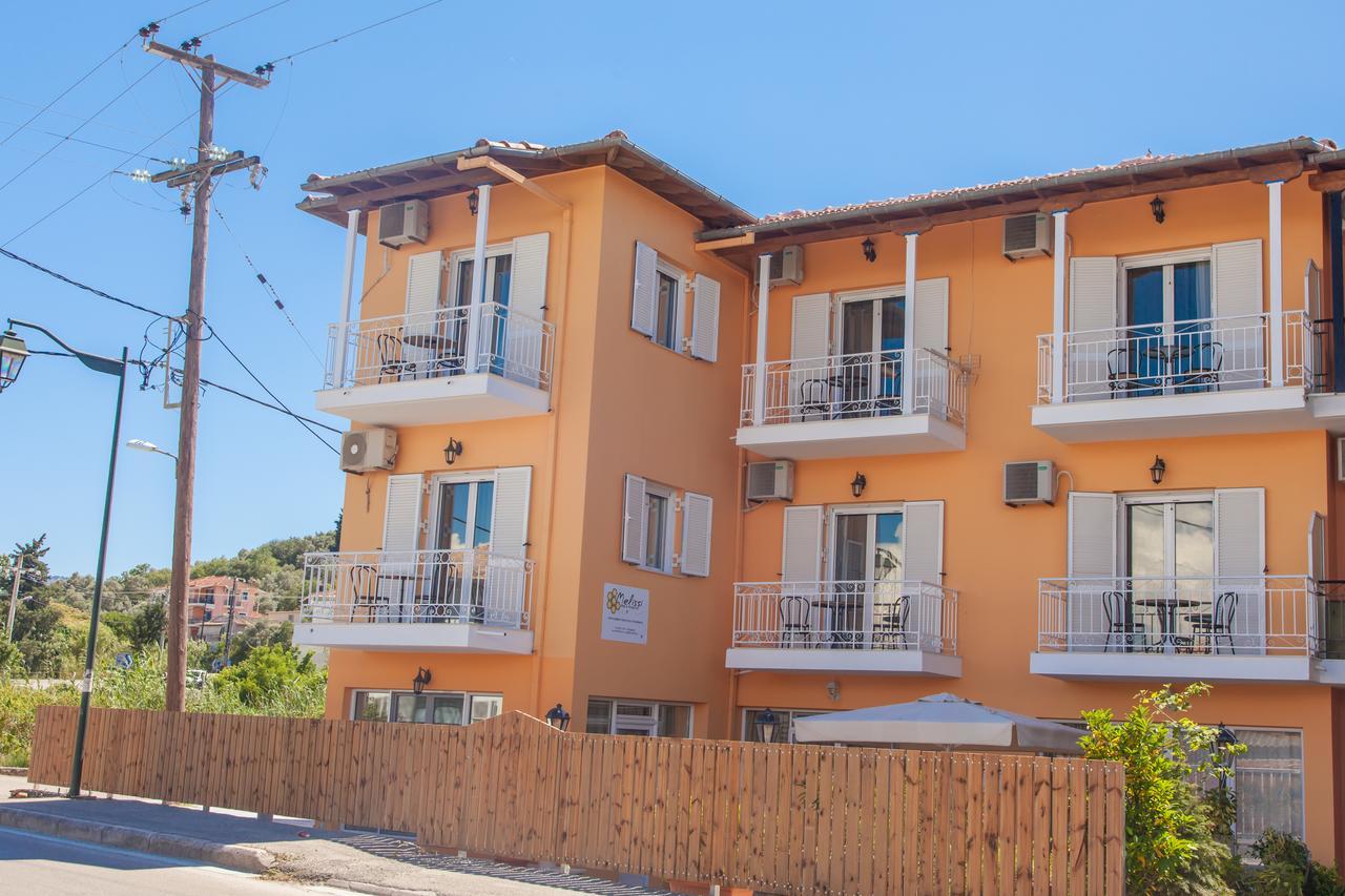 Apartmán Melissi Kalligoni Exteriér fotografie
