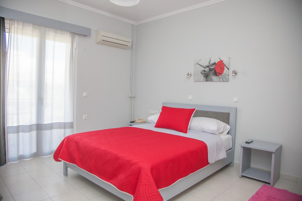 Apartmán Melissi Kalligoni Exteriér fotografie
