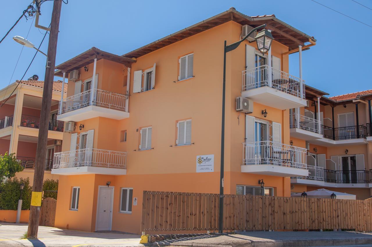 Apartmán Melissi Kalligoni Exteriér fotografie