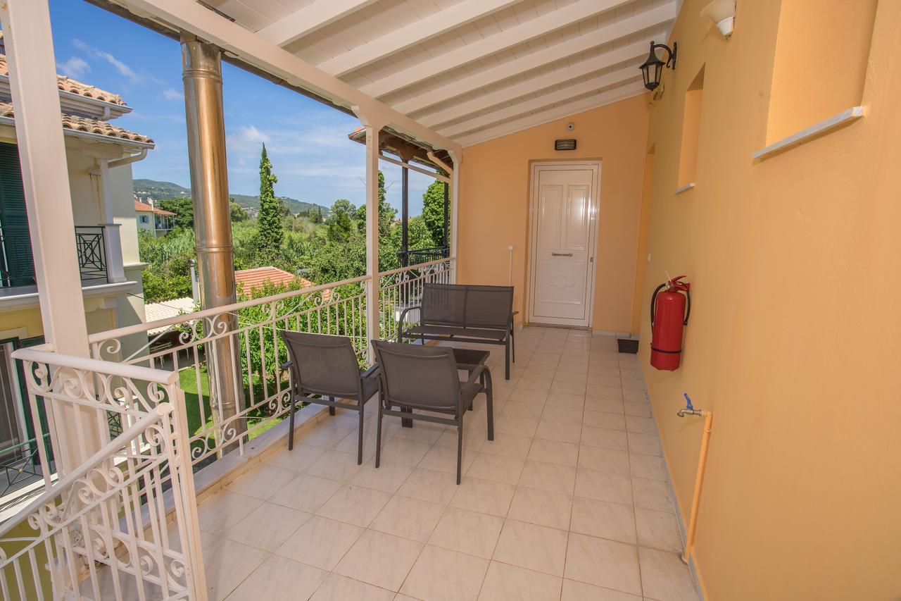 Apartmán Melissi Kalligoni Exteriér fotografie