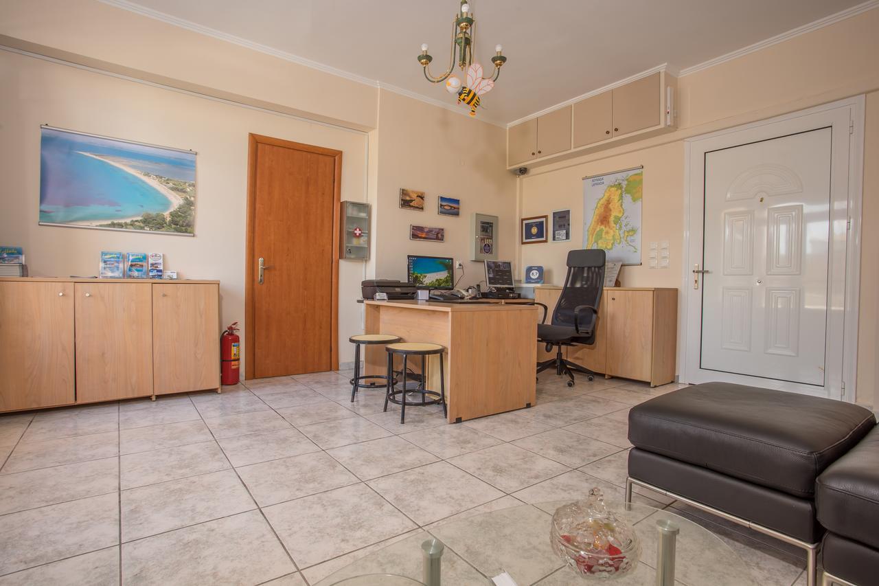 Apartmán Melissi Kalligoni Exteriér fotografie