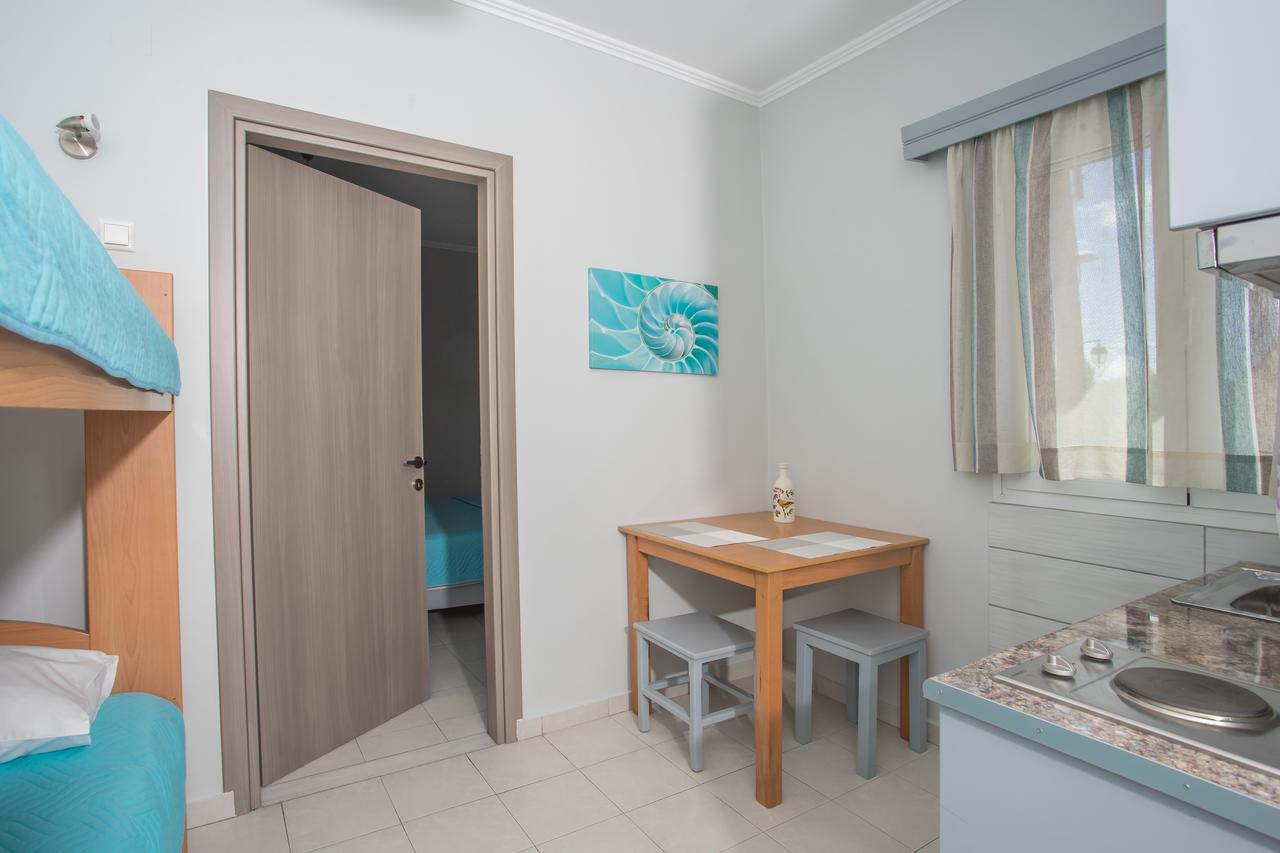 Apartmán Melissi Kalligoni Exteriér fotografie