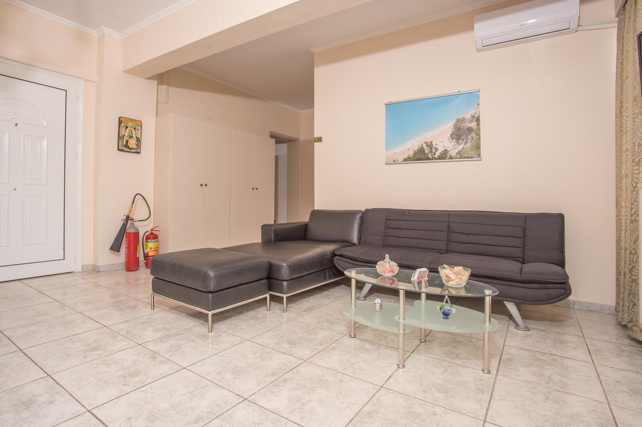 Apartmán Melissi Kalligoni Exteriér fotografie